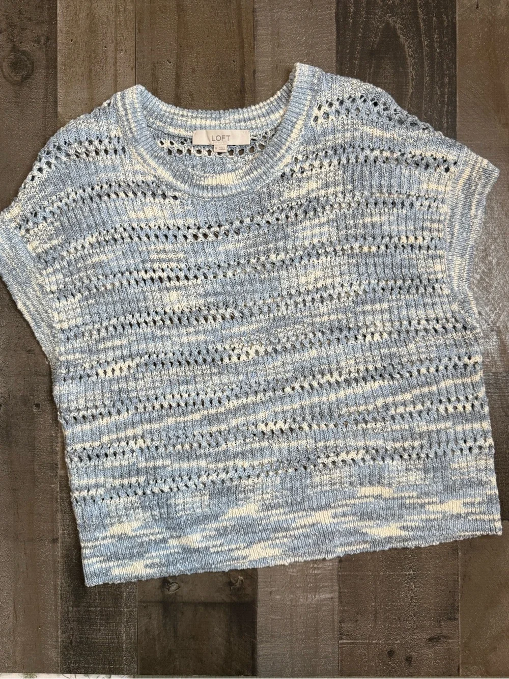 LOFT blue marled